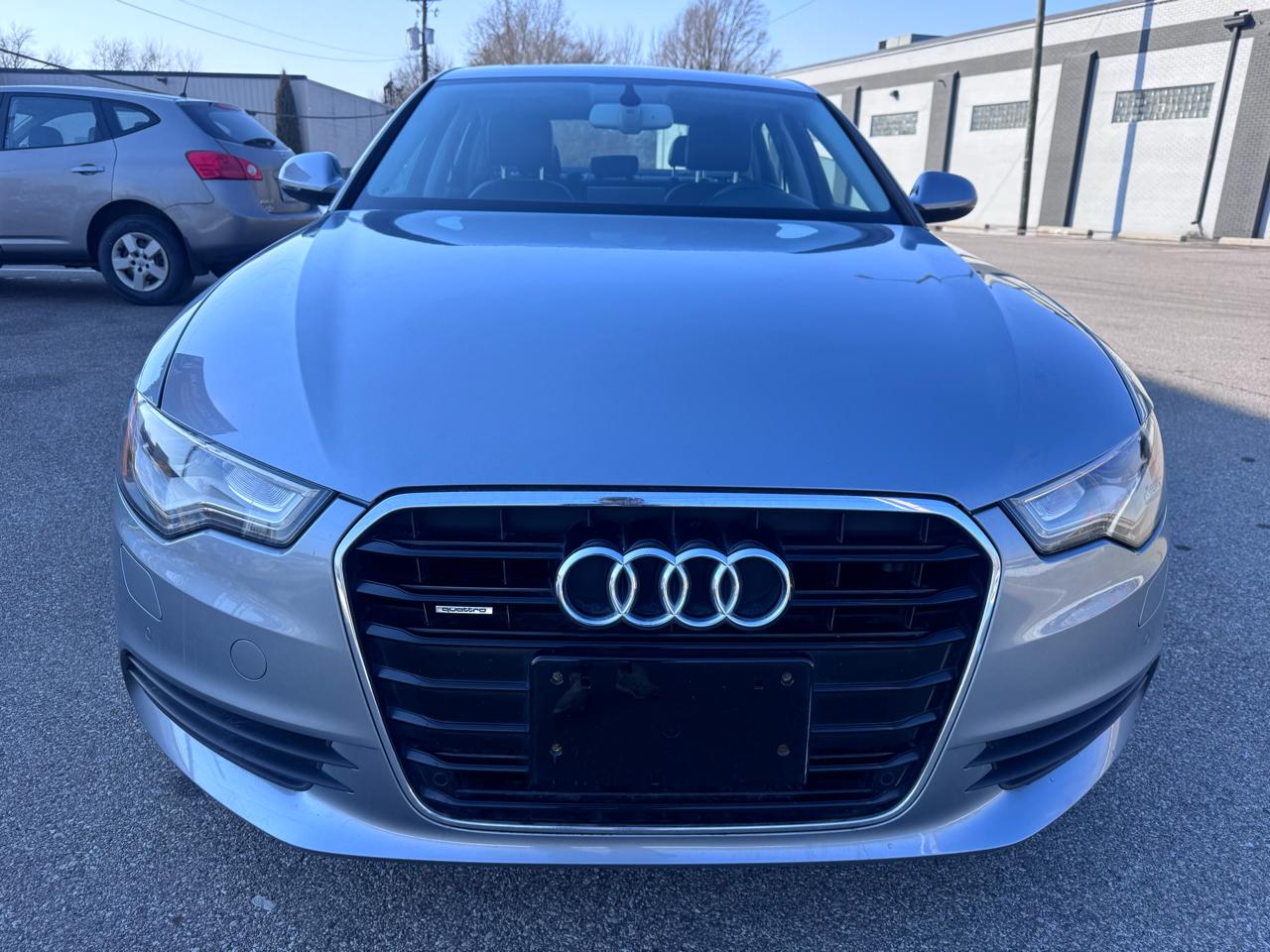 Audi A6 4dr Sdn quattro 2.0T Premium Plus 2013