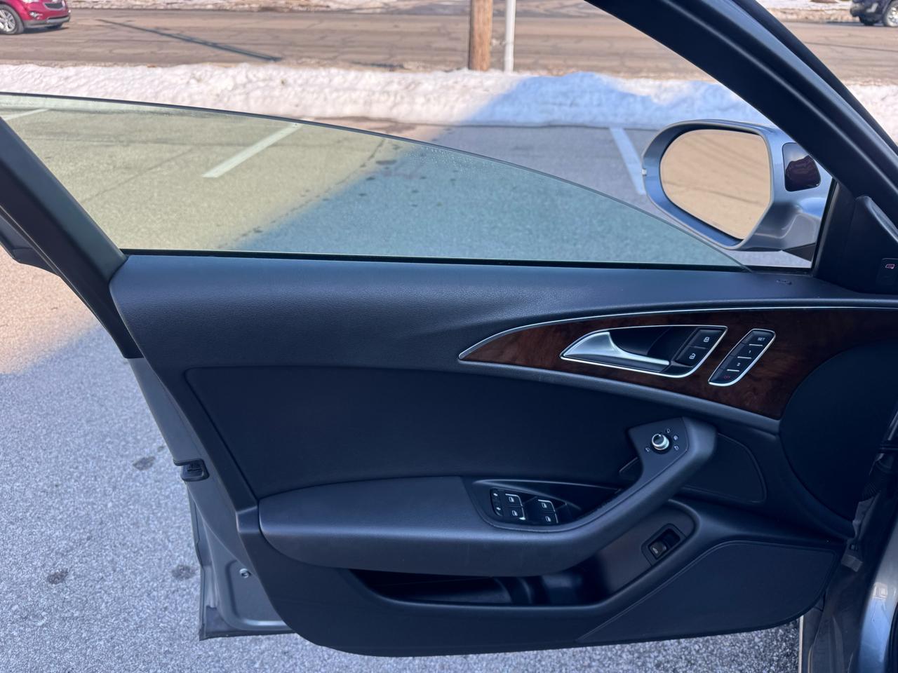 Audi A6 4dr Sdn quattro 2.0T Premium Plus 2013