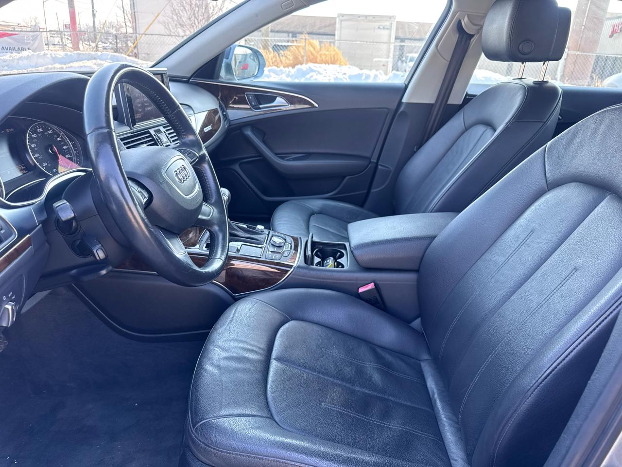 Audi A6 4dr Sdn quattro 2.0T Premium Plus 2013