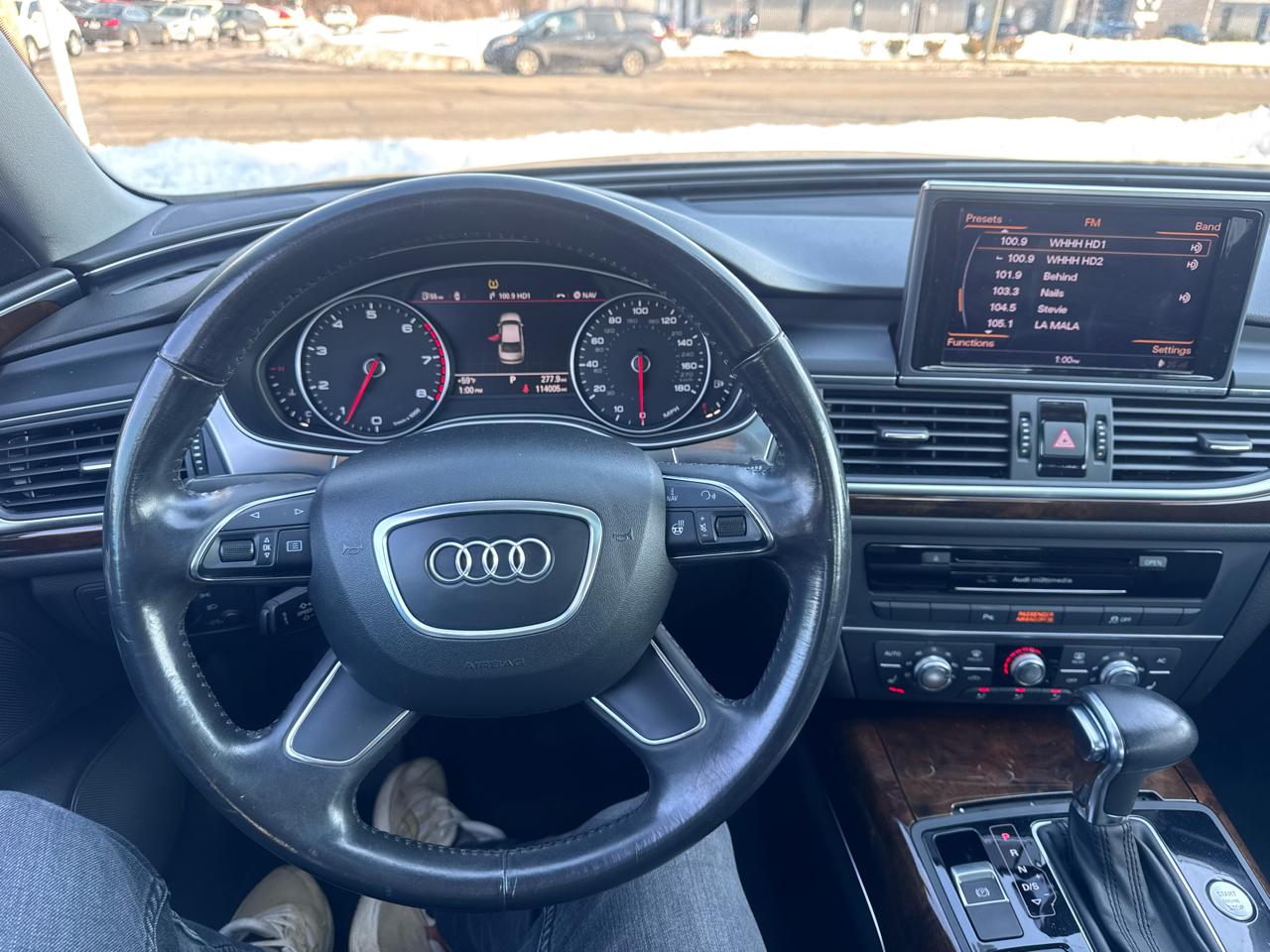 Audi A6 4dr Sdn quattro 2.0T Premium Plus 2013