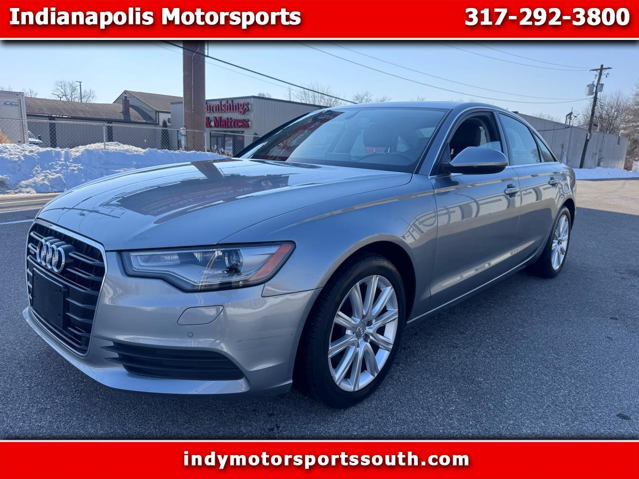 2013 Audi A6 4dr Sdn quattro 2.0T Premium Plus