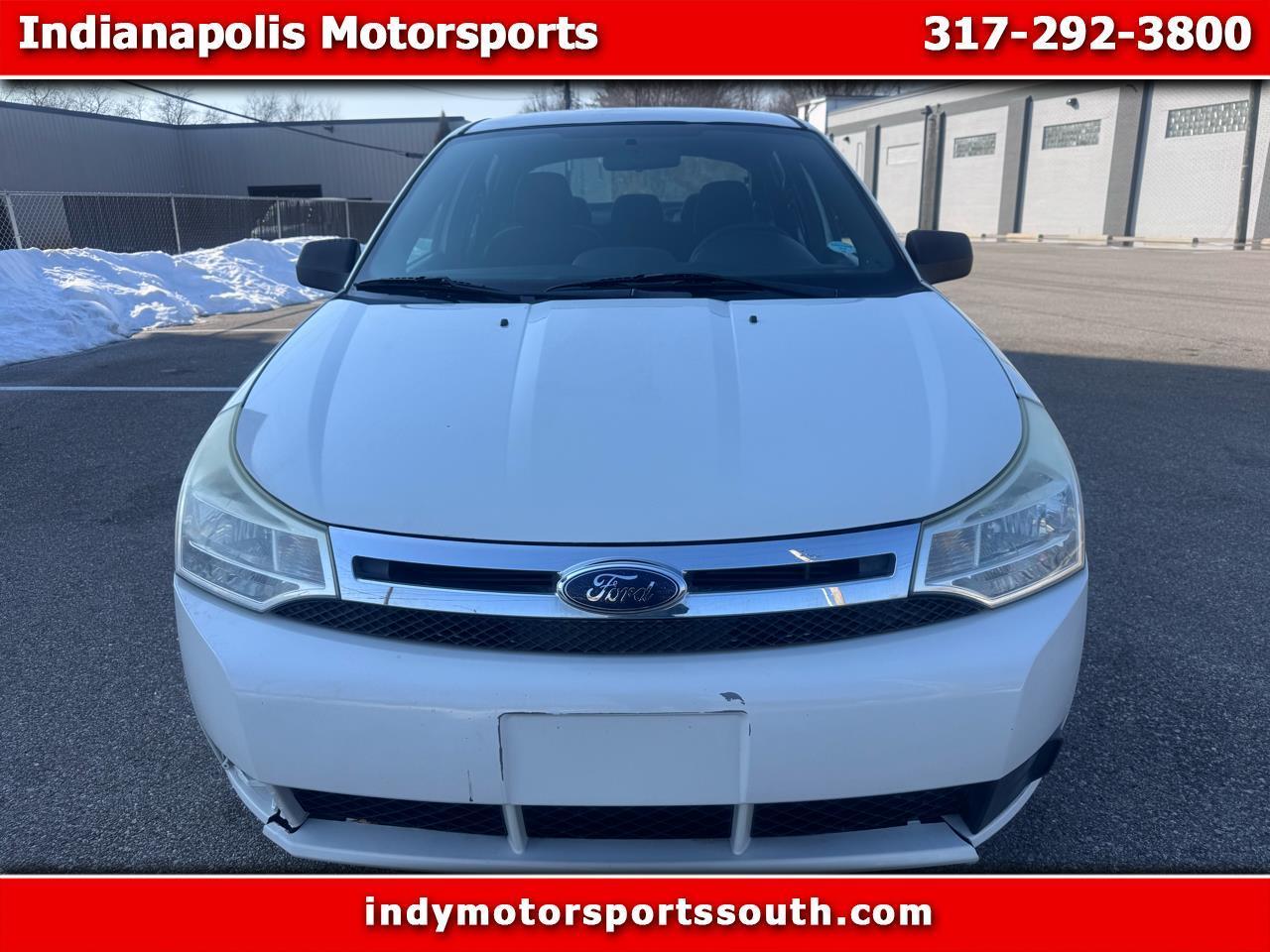 2010 Ford Focus 4dr Sdn SE