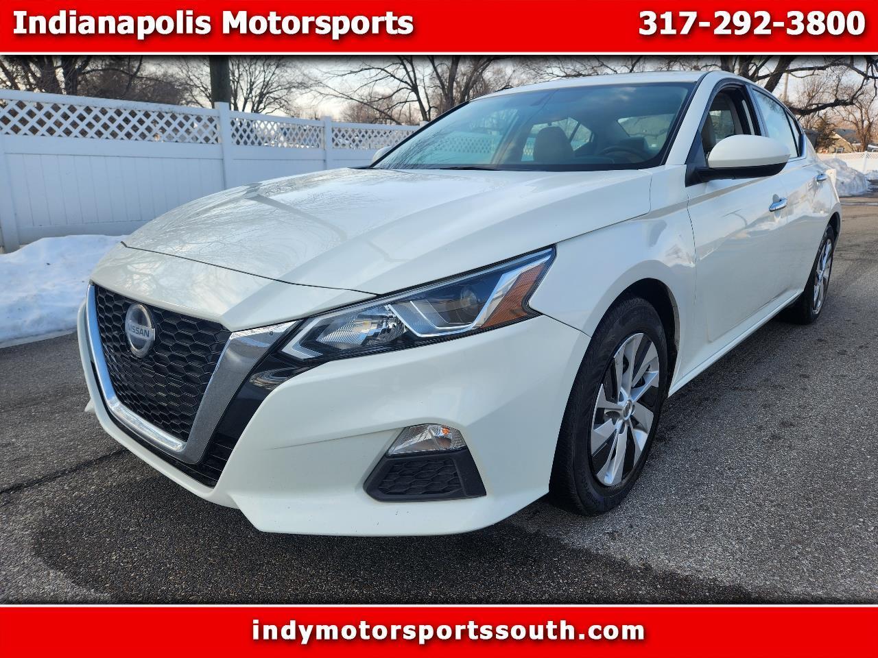 Nissan Altima 2.5 S Sedan 2019