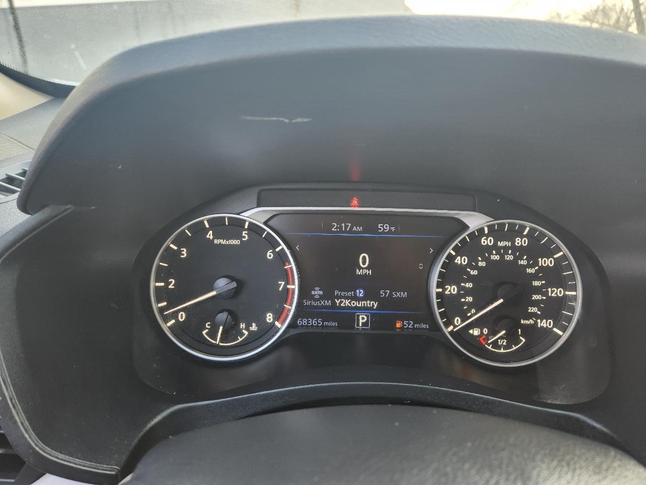 Nissan Altima 2.5 S Sedan 2019