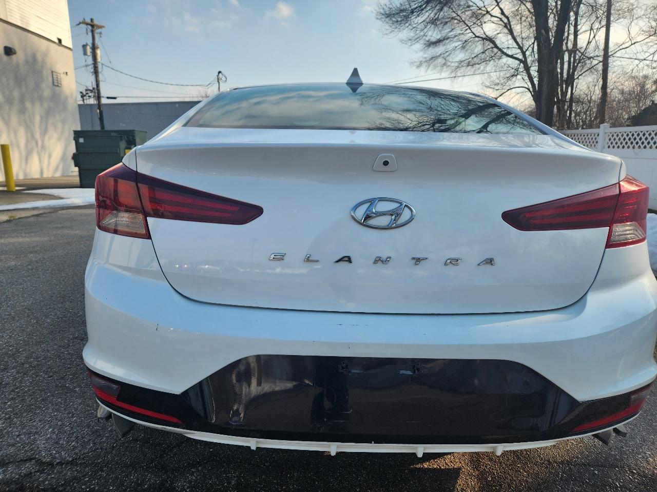 Hyundai Elantra SEL Auto 2019