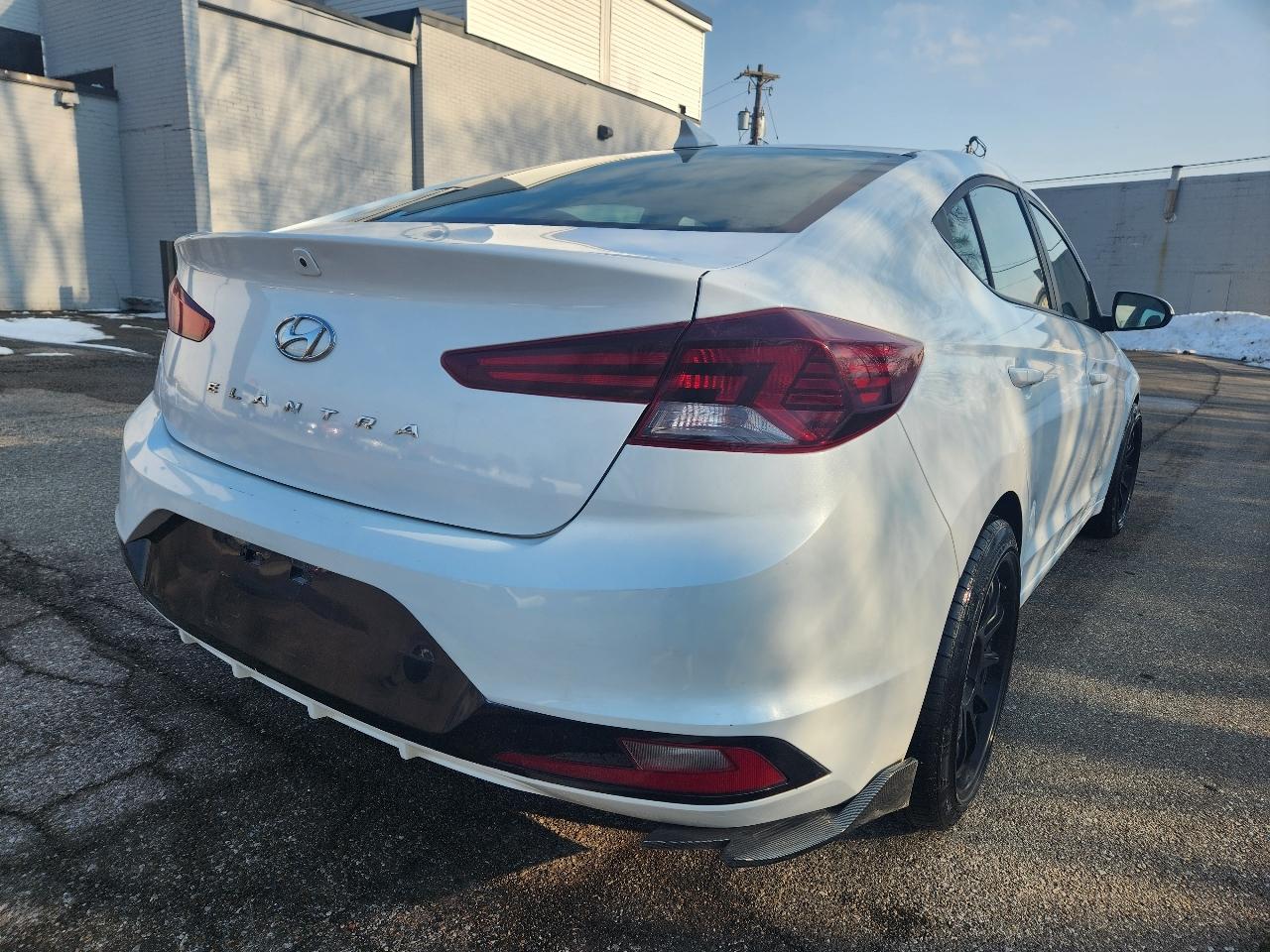 Hyundai Elantra SEL Auto 2019