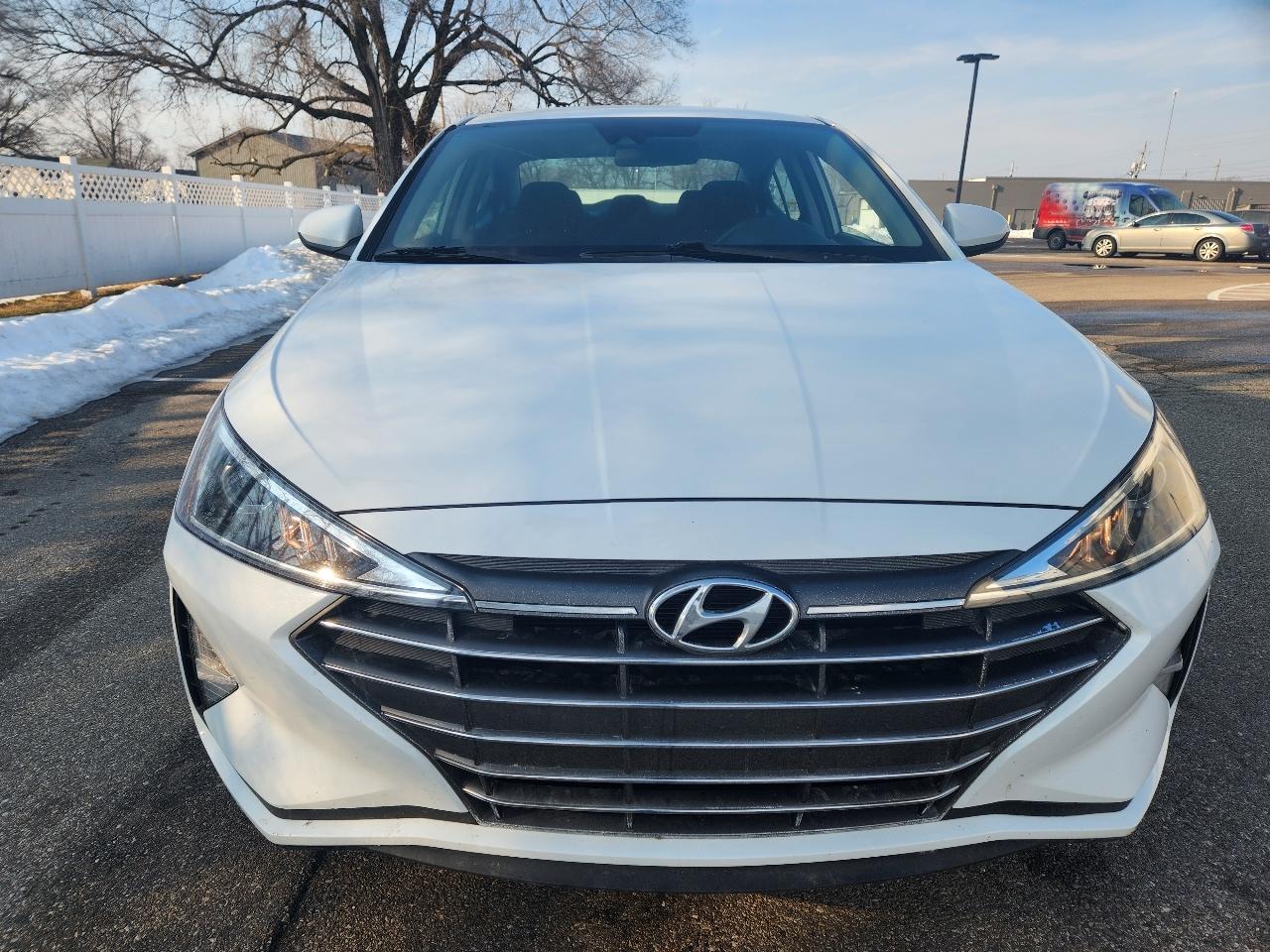 Hyundai Elantra SEL Auto 2019