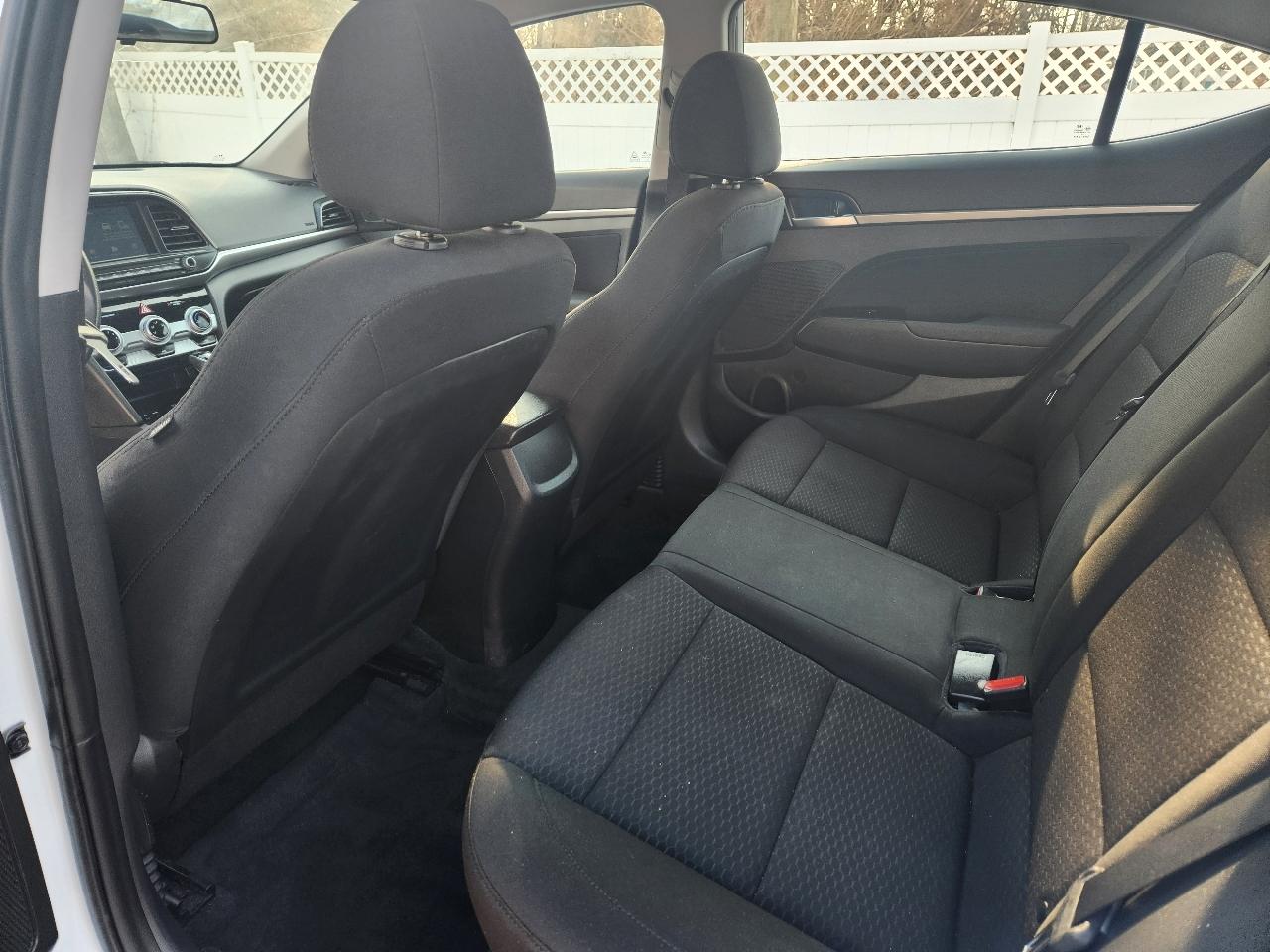 Hyundai Elantra SEL Auto 2019