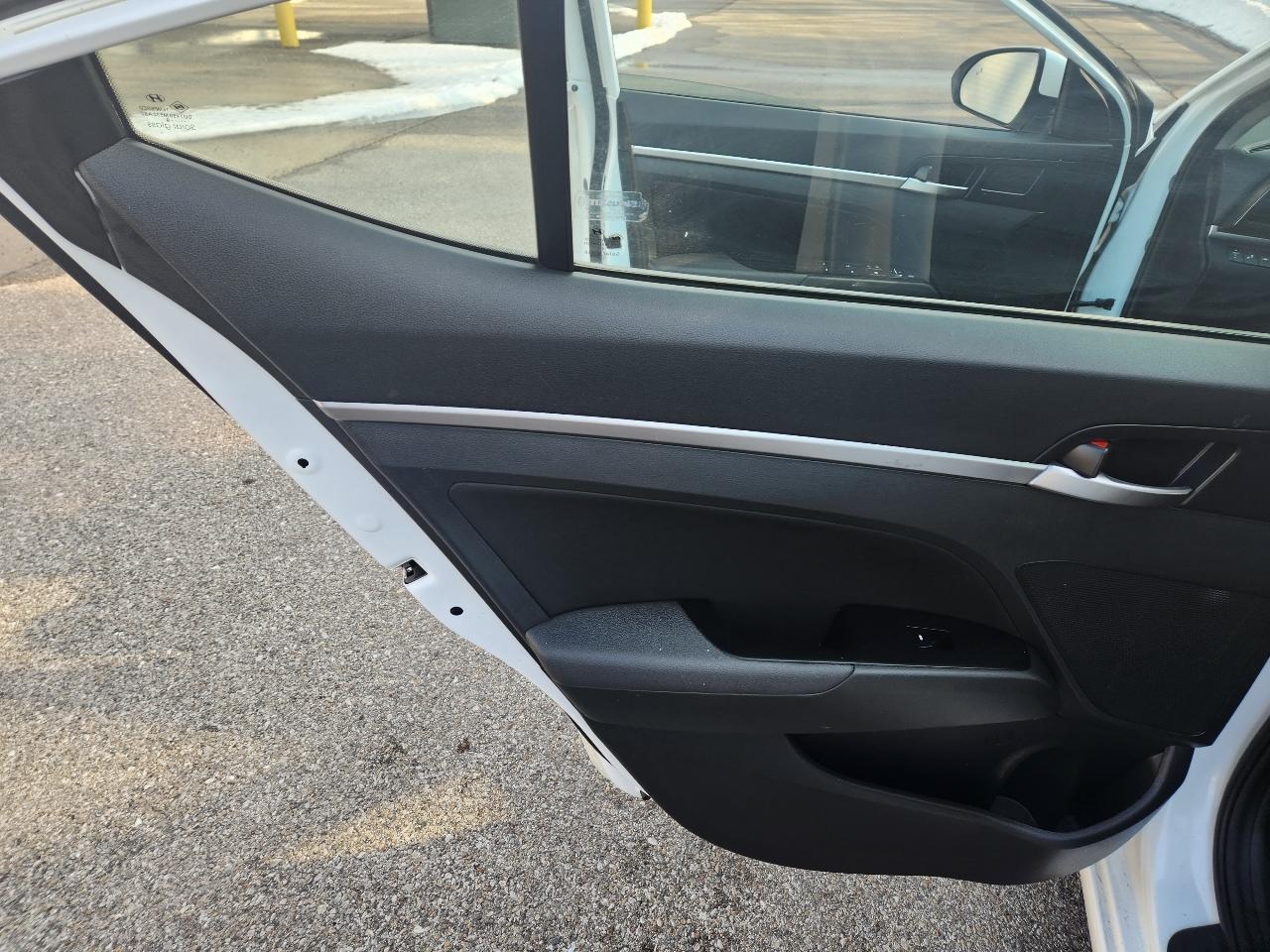 Hyundai Elantra SEL Auto 2019