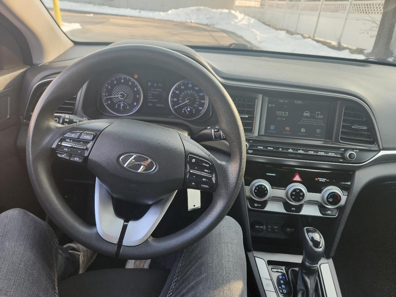 Hyundai Elantra SEL Auto 2019