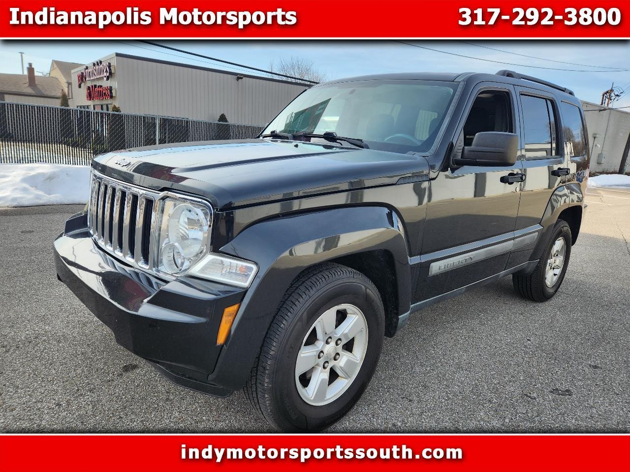 Jeep Liberty 4WD 4dr Sport 2012