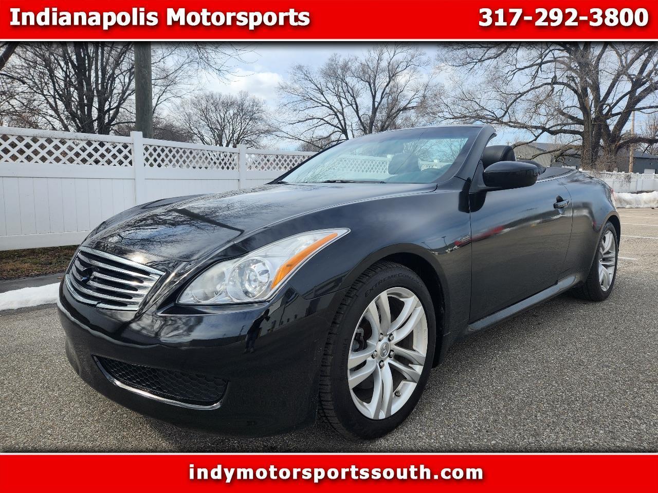 Infiniti G37 Convertible 2dr Base 2010