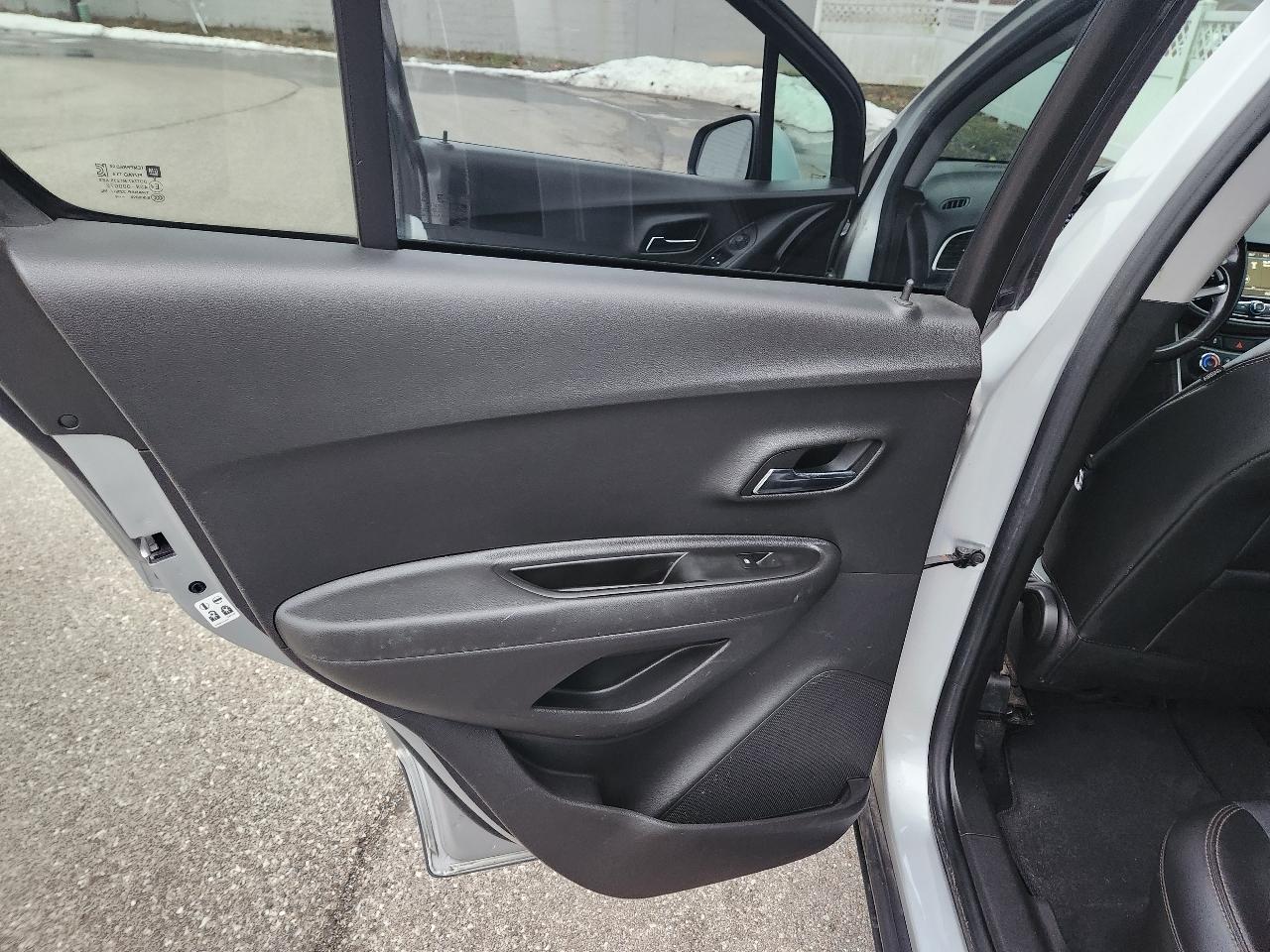 Chevrolet Trax AWD 4dr LT 2019