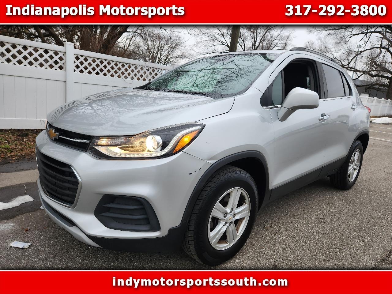 2019 Chevrolet Trax AWD 4dr LT