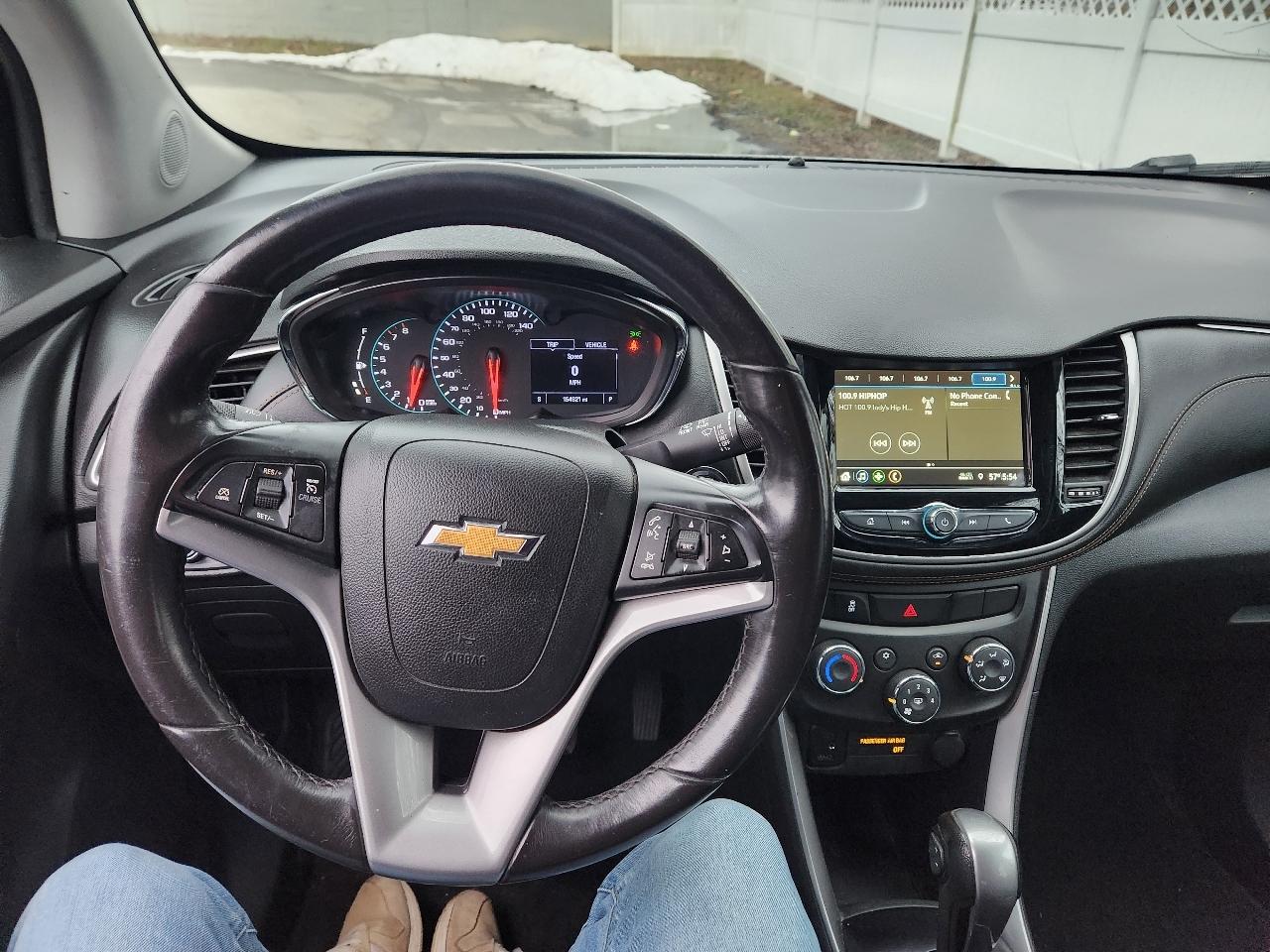 Chevrolet Trax AWD 4dr LT 2019