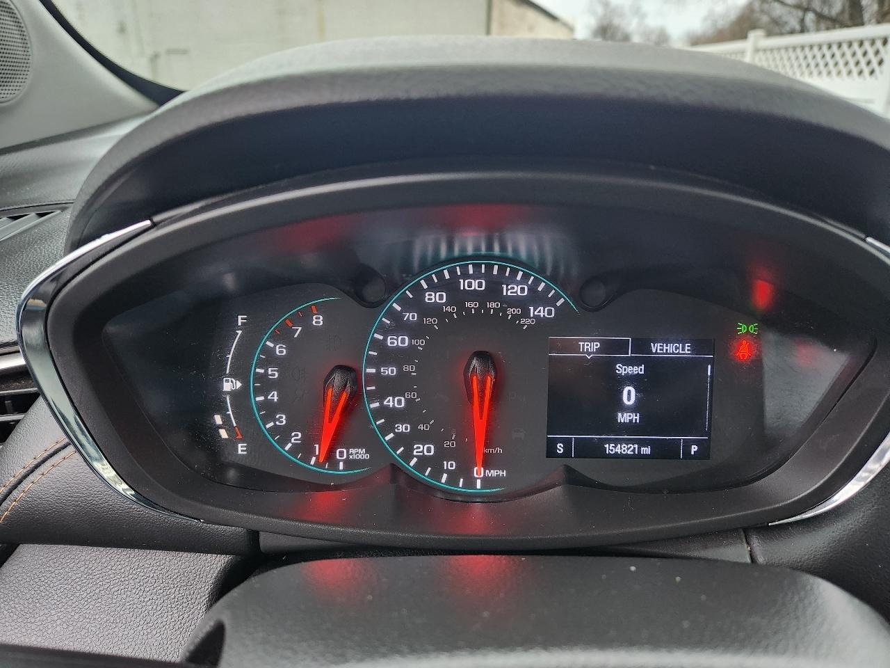 Chevrolet Trax AWD 4dr LT 2019