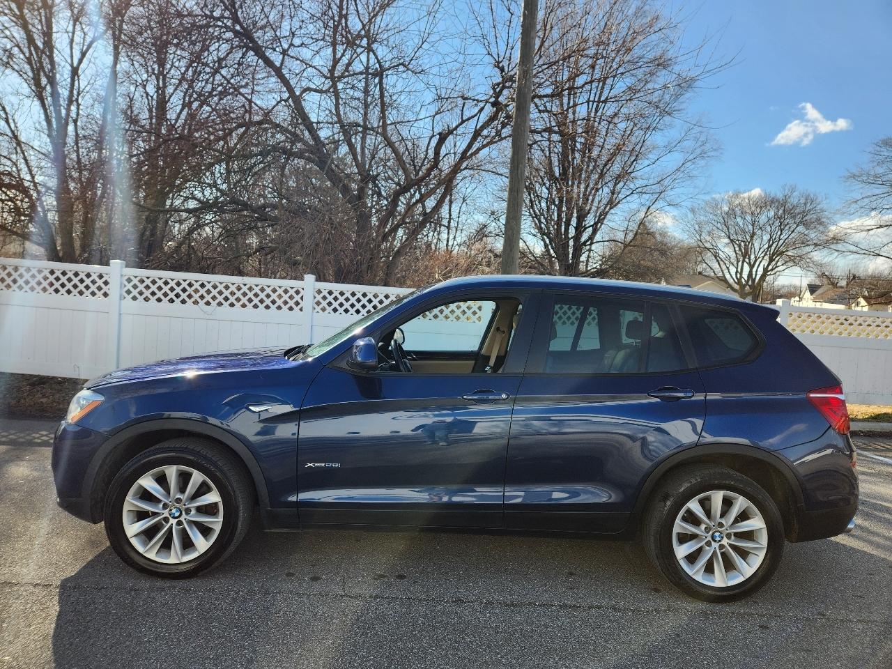 BMW X3 AWD 4dr xDrive28i 2016