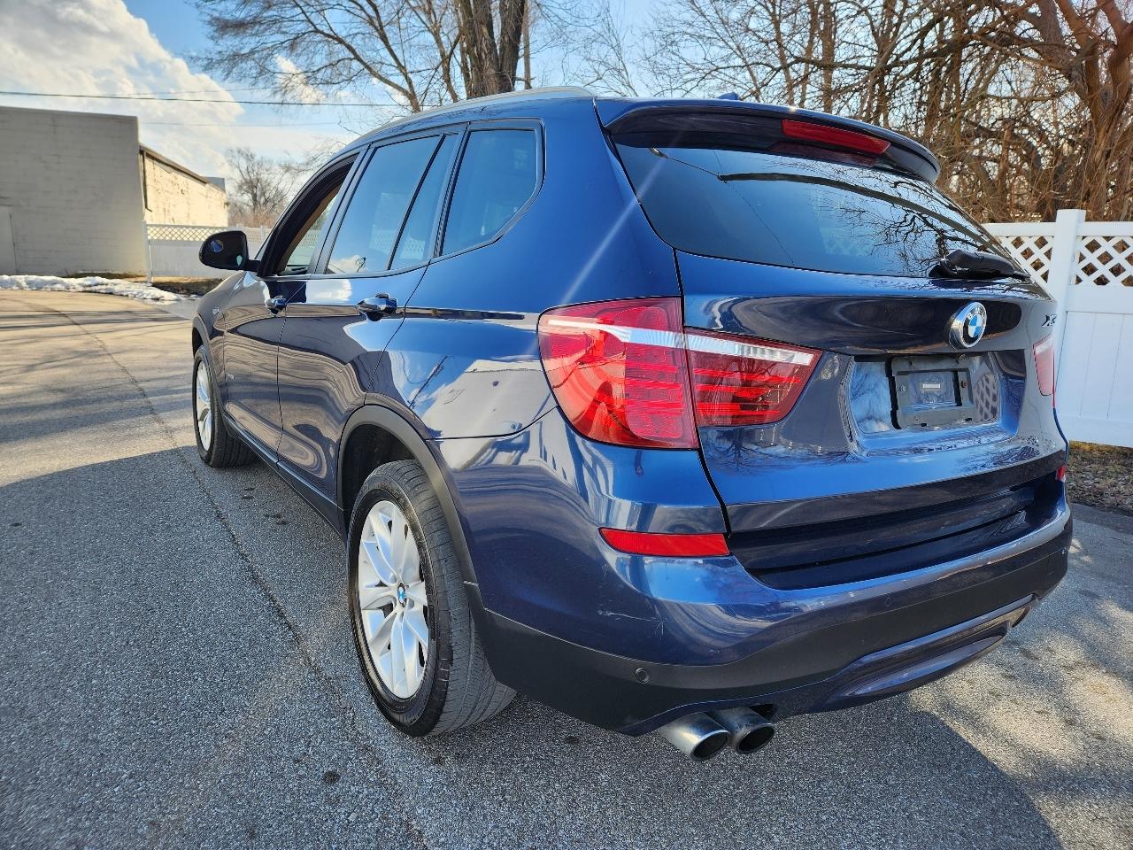 BMW X3 AWD 4dr xDrive28i 2016