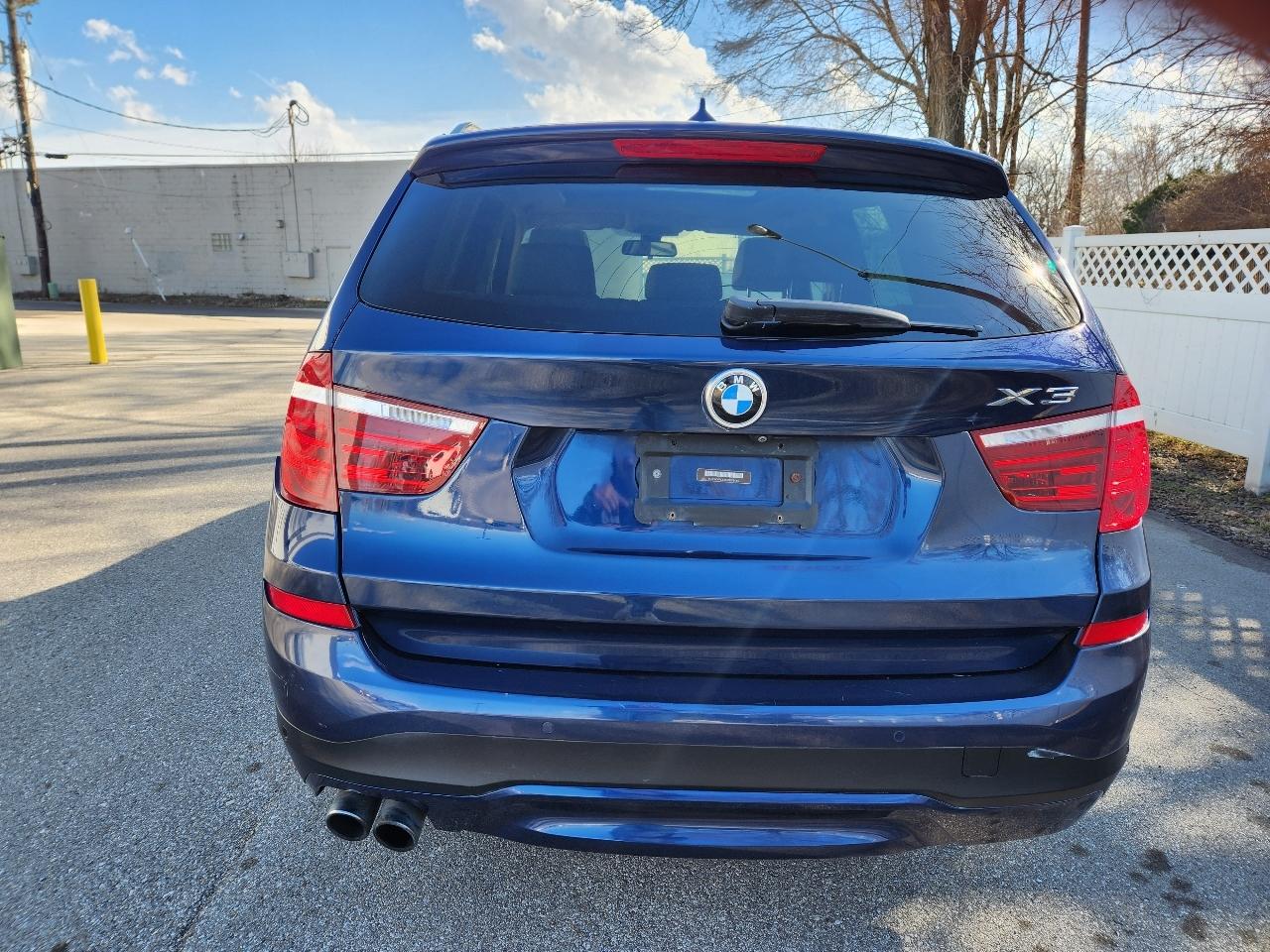 BMW X3 AWD 4dr xDrive28i 2016