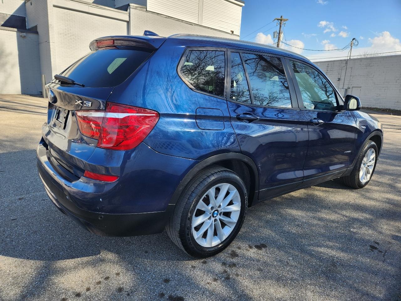 BMW X3 AWD 4dr xDrive28i 2016