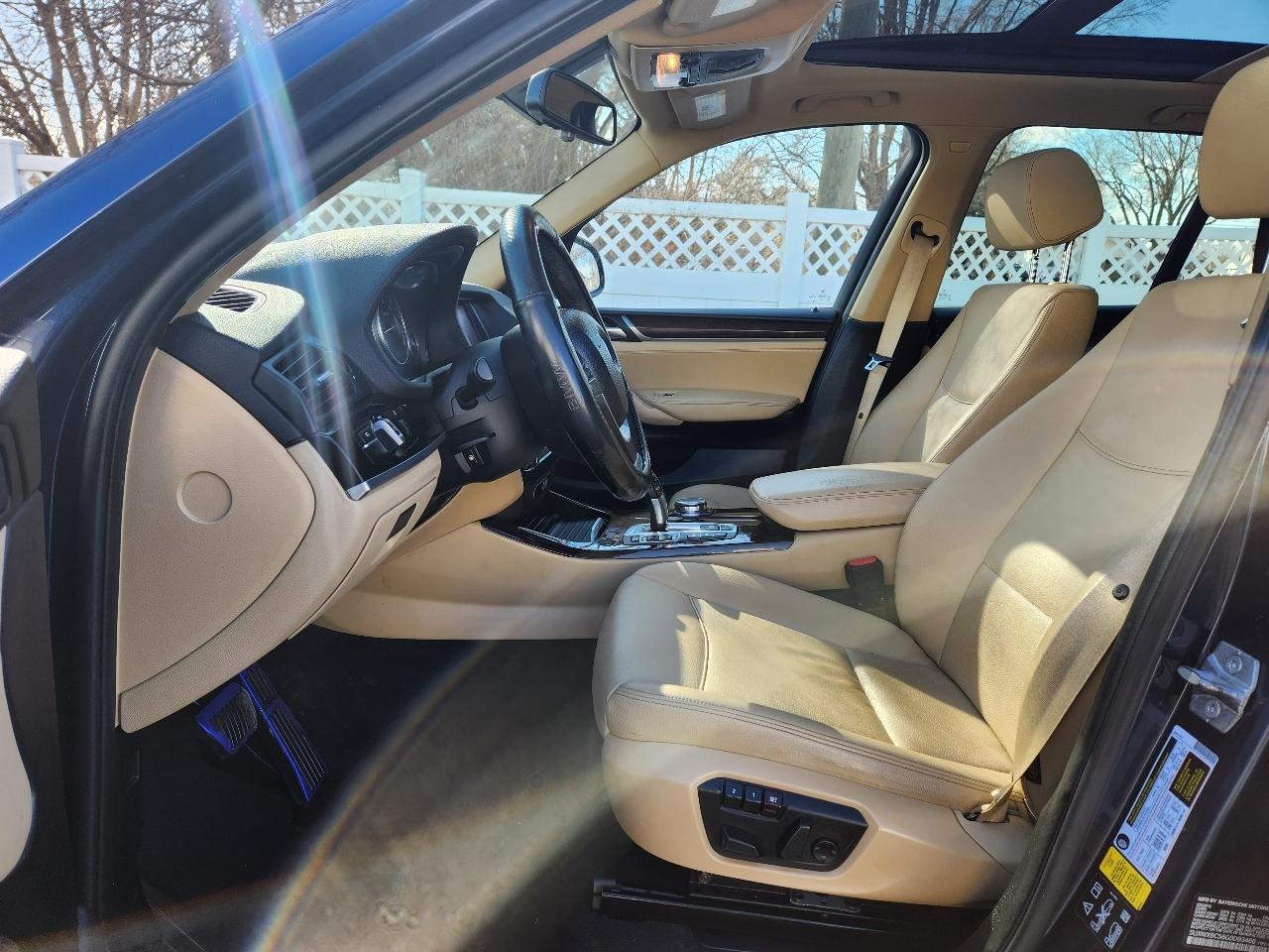 BMW X3 AWD 4dr xDrive28i 2016