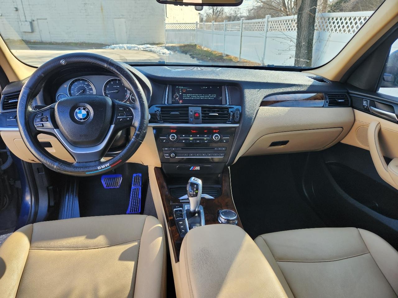 BMW X3 AWD 4dr xDrive28i 2016