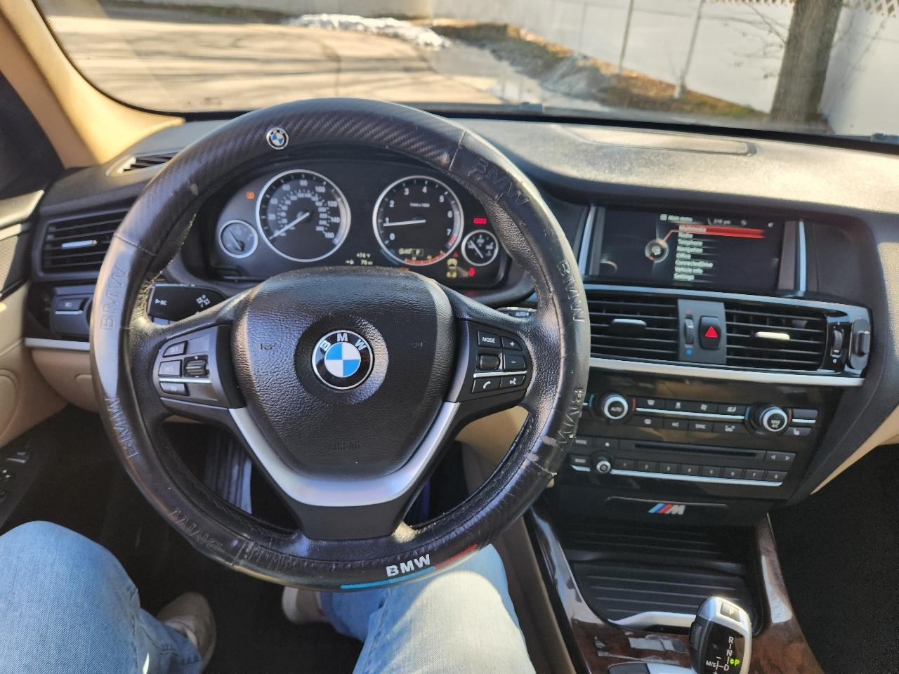 BMW X3 AWD 4dr xDrive28i 2016