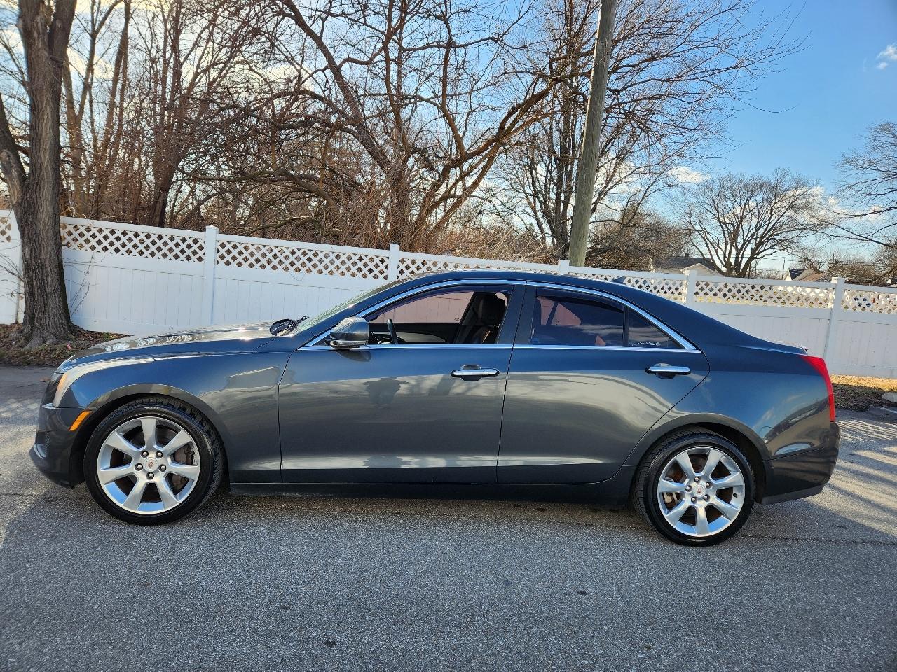 Cadillac ATS 4dr Sdn 2.5L Luxury RWD 2014
