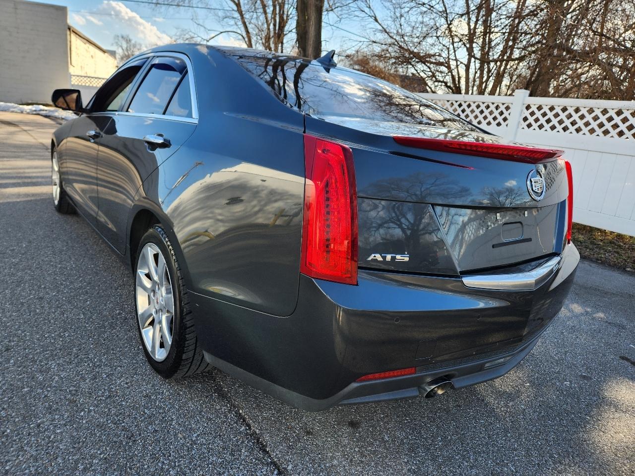Cadillac ATS 4dr Sdn 2.5L Luxury RWD 2014