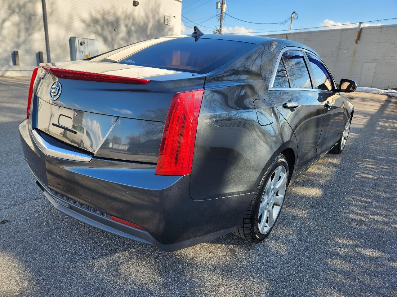 Cadillac ATS 4dr Sdn 2.5L Luxury RWD 2014