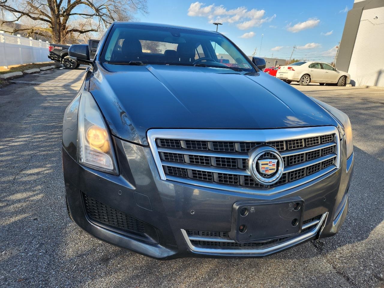 Cadillac ATS 4dr Sdn 2.5L Luxury RWD 2014