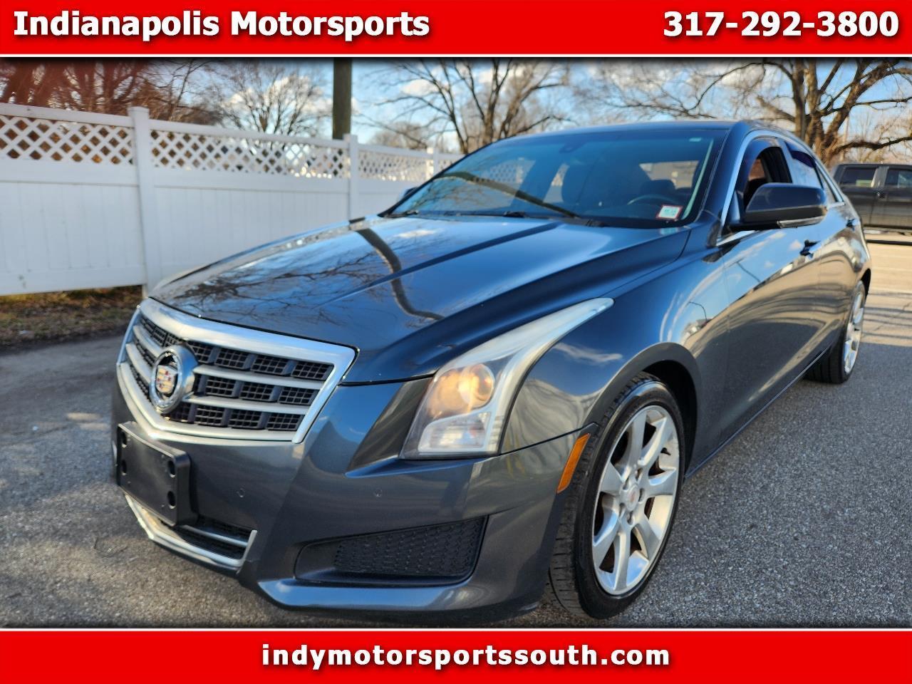2014 Cadillac ATS 4dr Sdn 2.5L Luxury RWD