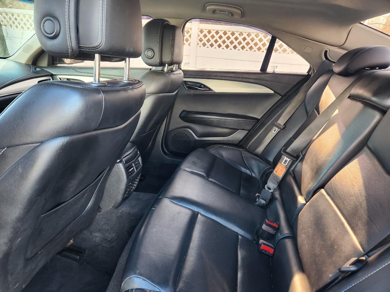 Cadillac ATS 4dr Sdn 2.5L Luxury RWD 2014