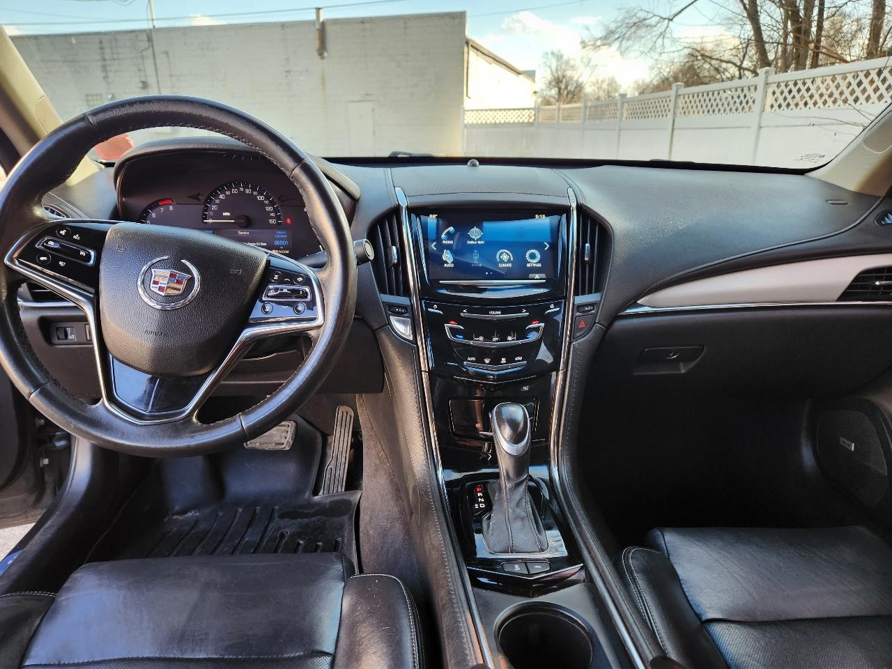 Cadillac ATS 4dr Sdn 2.5L Luxury RWD 2014