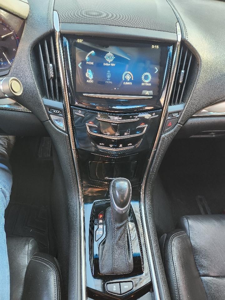 Cadillac ATS 4dr Sdn 2.5L Luxury RWD 2014