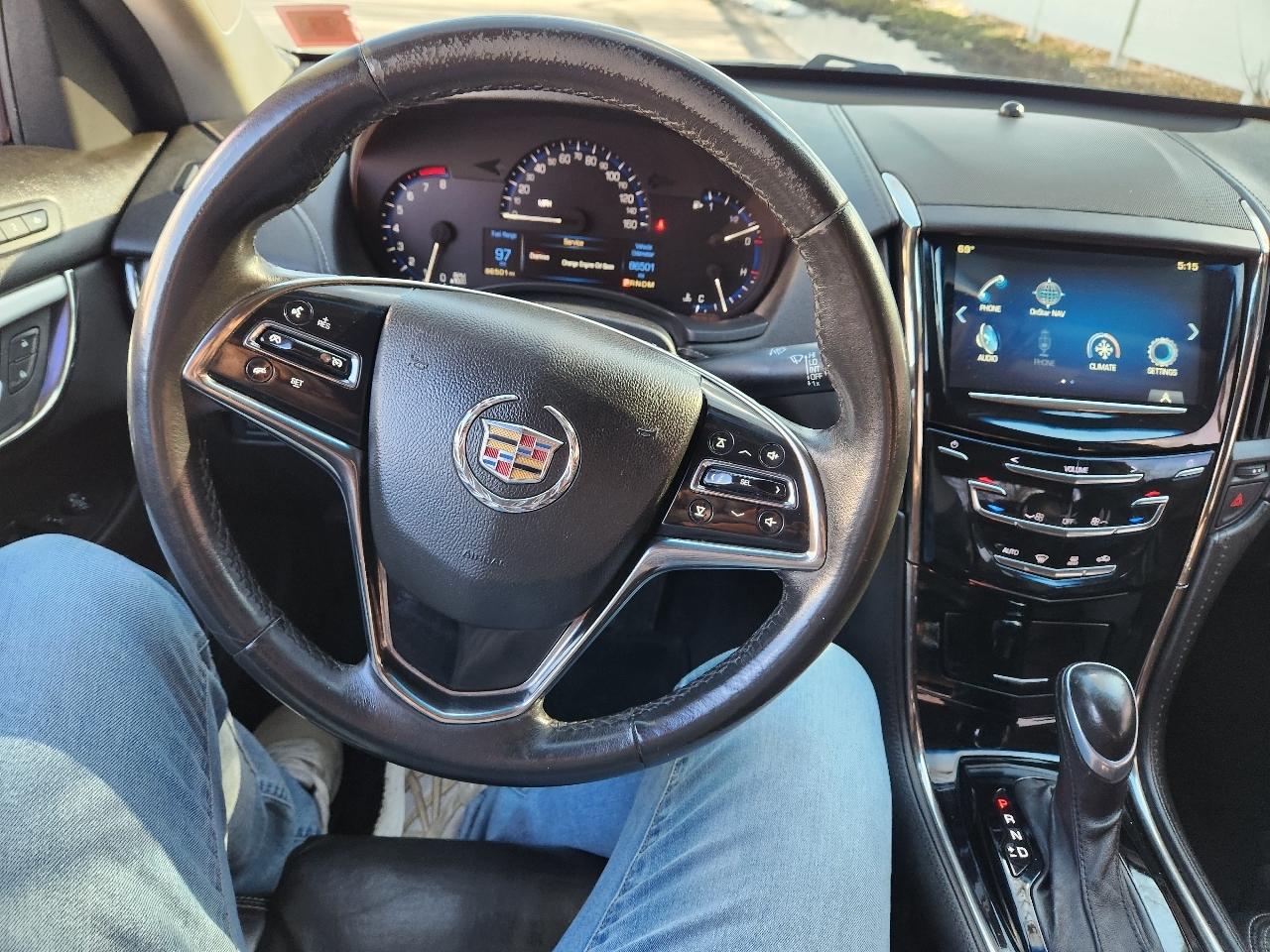 Cadillac ATS 4dr Sdn 2.5L Luxury RWD 2014