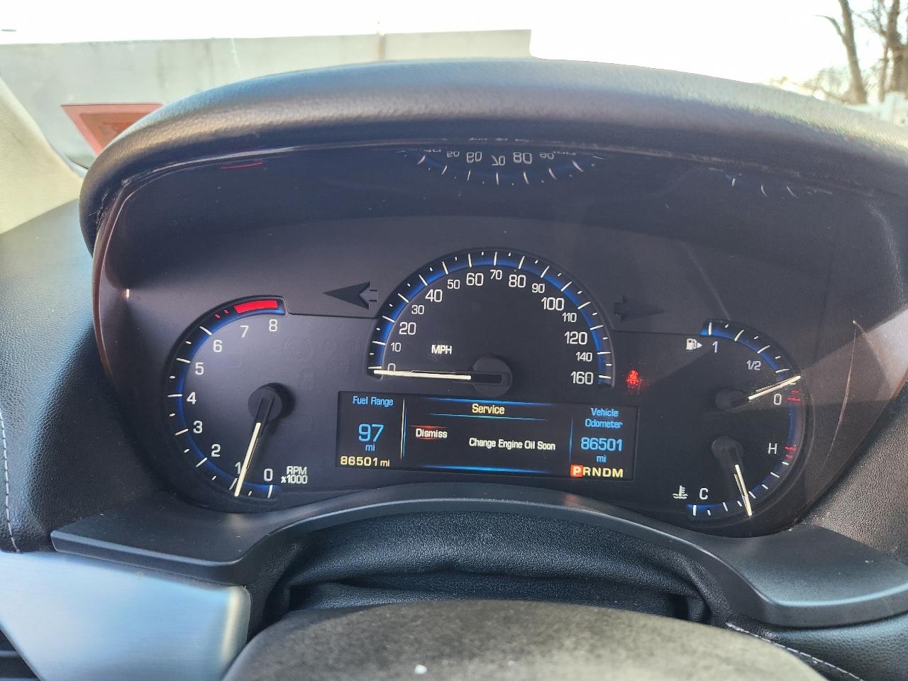 Cadillac ATS 4dr Sdn 2.5L Luxury RWD 2014