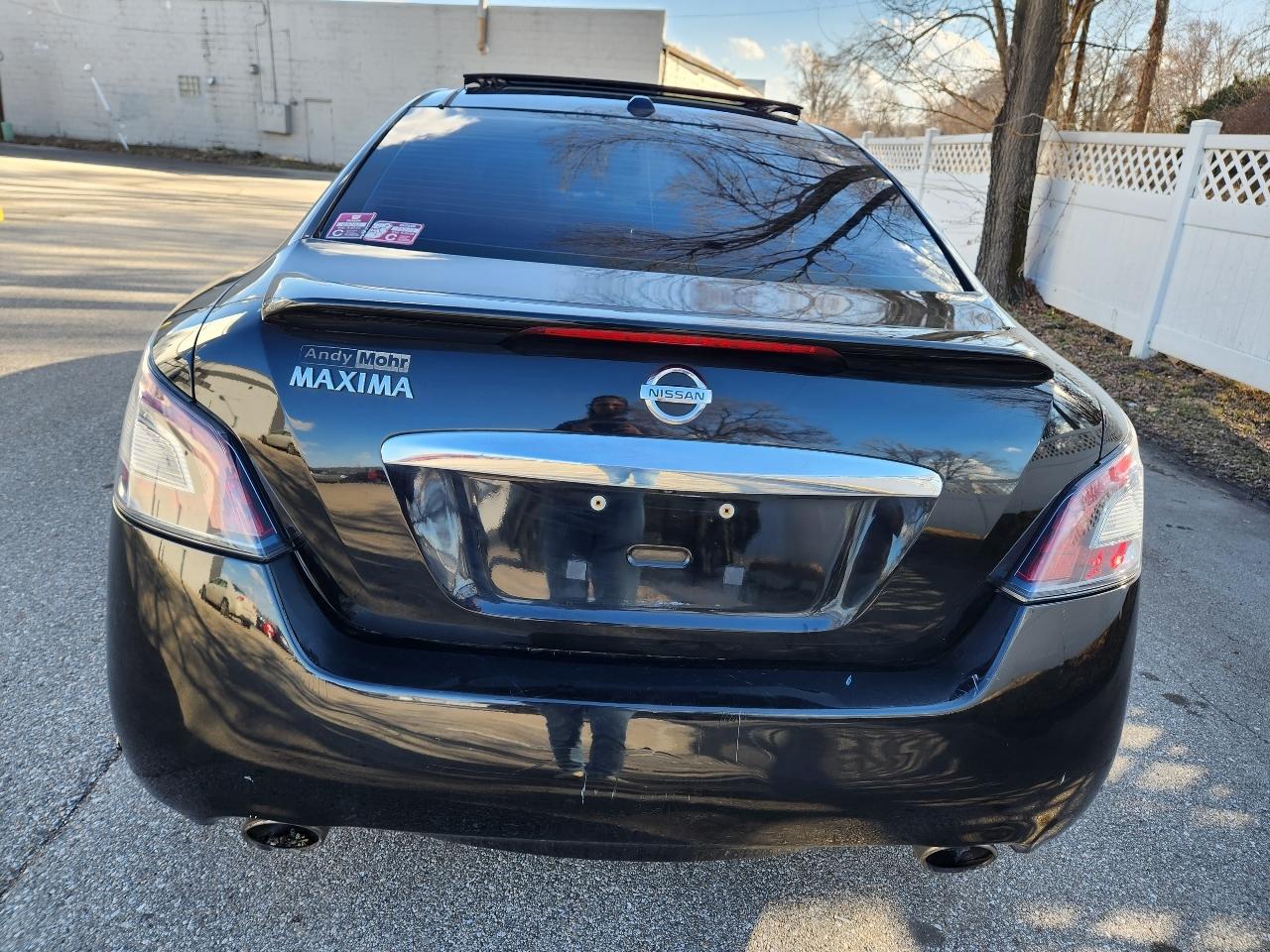 Nissan Maxima 4dr Sdn V6 CVT 3.5 SV w/Premium Pkg 2012
