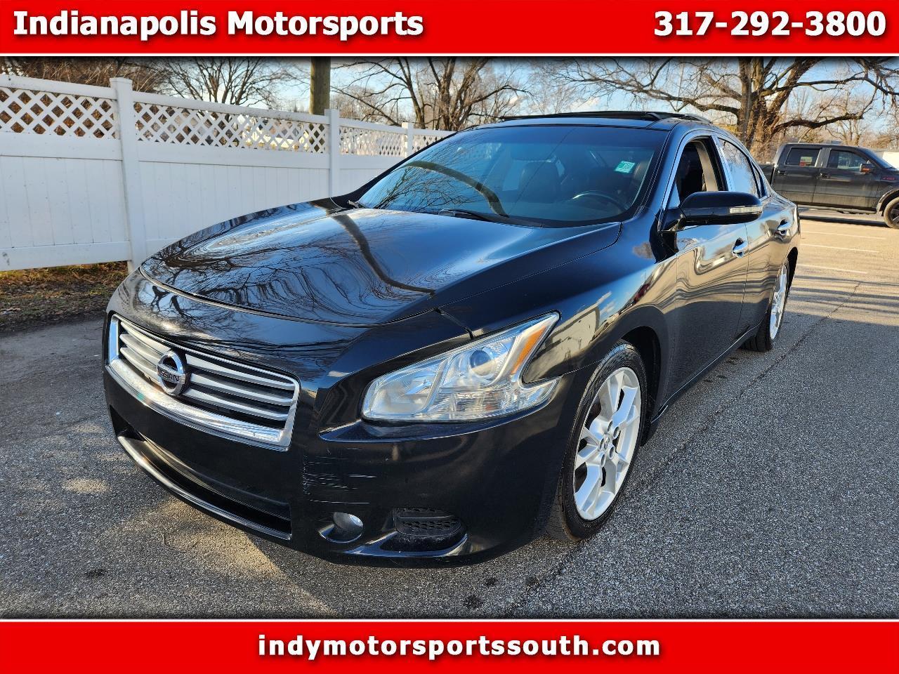 Nissan Maxima 4dr Sdn V6 CVT 3.5 SV w/Premium Pkg 2012