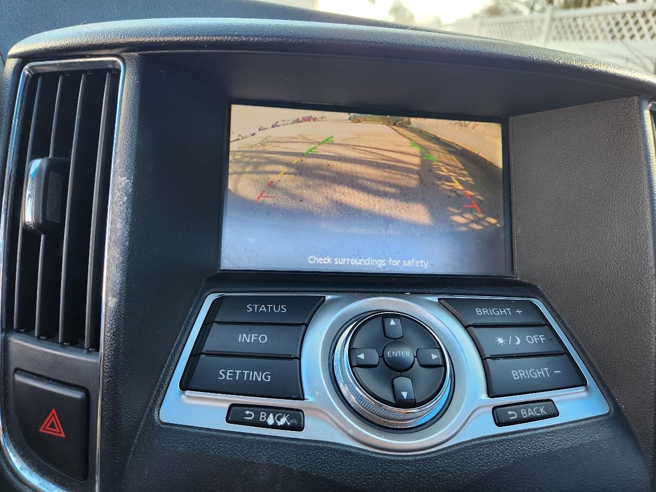 Nissan Maxima 4dr Sdn V6 CVT 3.5 SV w/Premium Pkg 2012