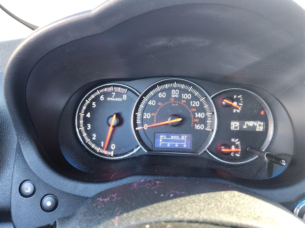 Nissan Maxima 4dr Sdn V6 CVT 3.5 SV w/Premium Pkg 2012