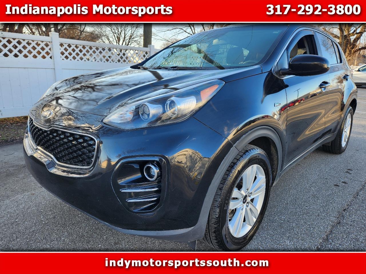 2017 Kia Sportage LX