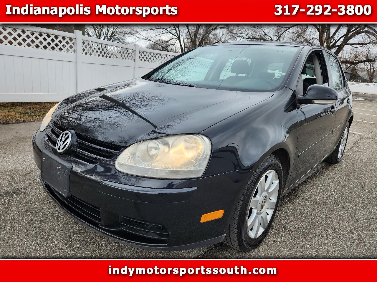 Volkswagen Rabbit 4dr HB Auto S 2008