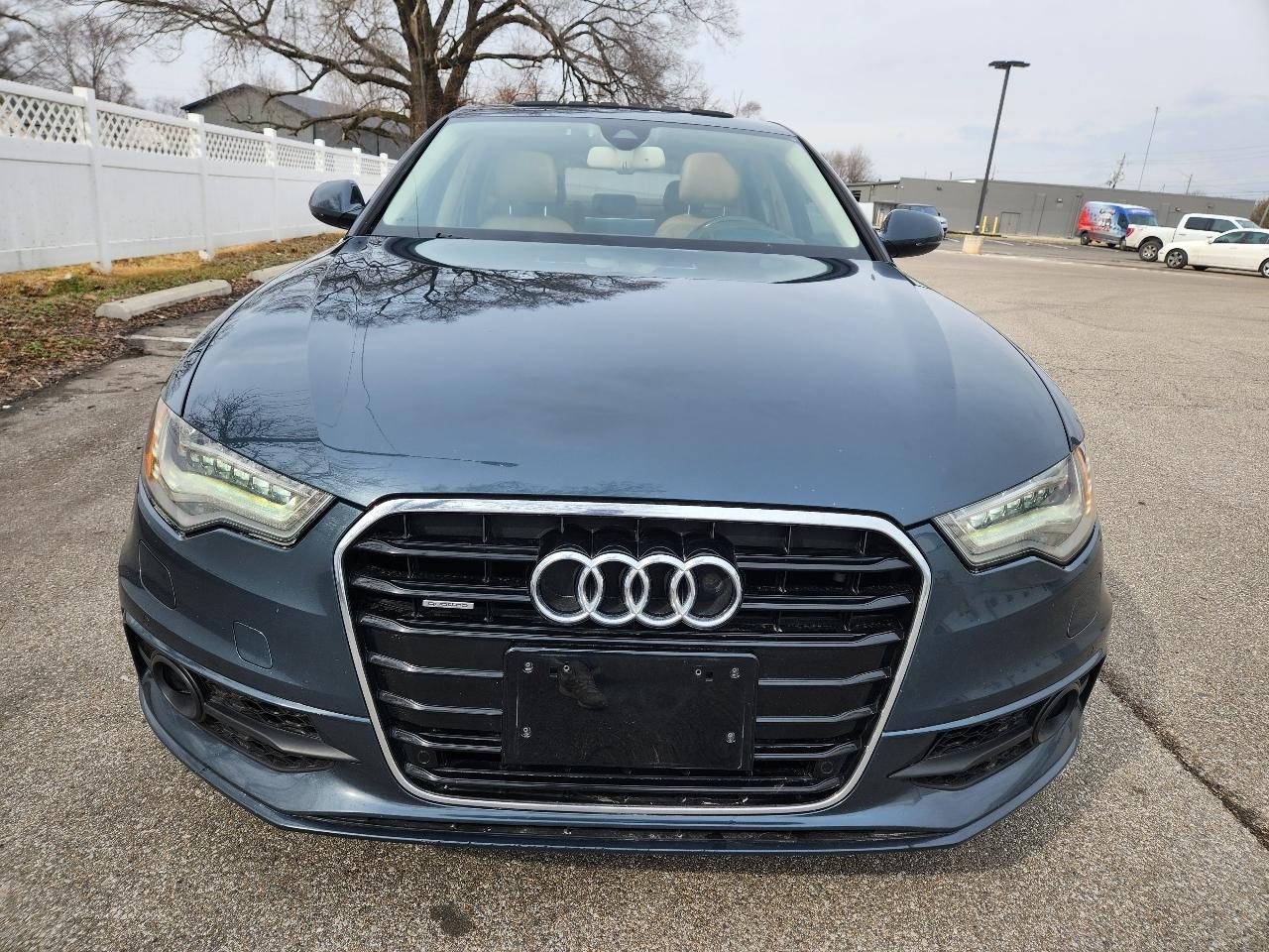 Audi A6 4dr Sdn quattro 3.0T Prestige 2012