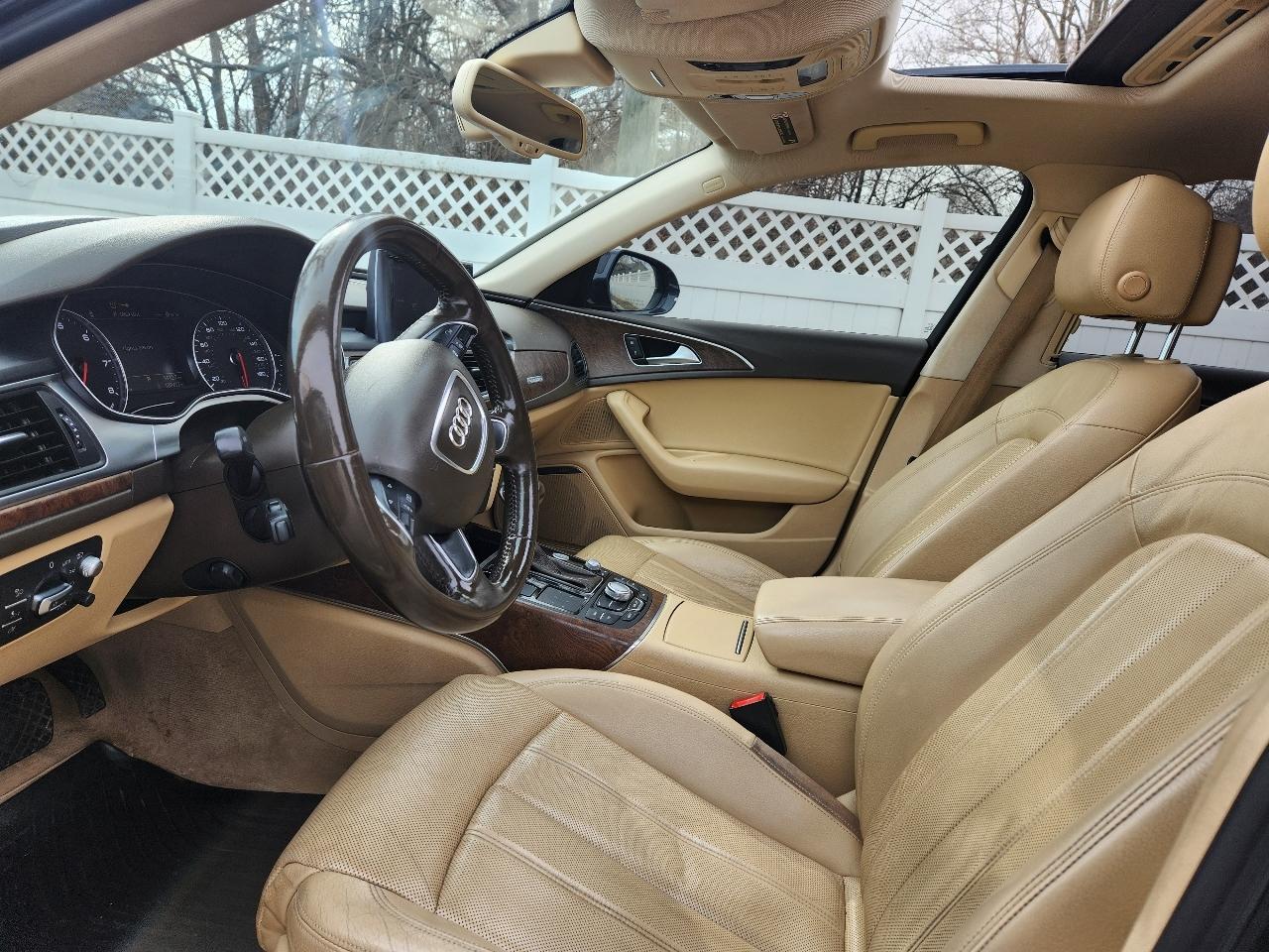 Audi A6 4dr Sdn quattro 3.0T Prestige 2012