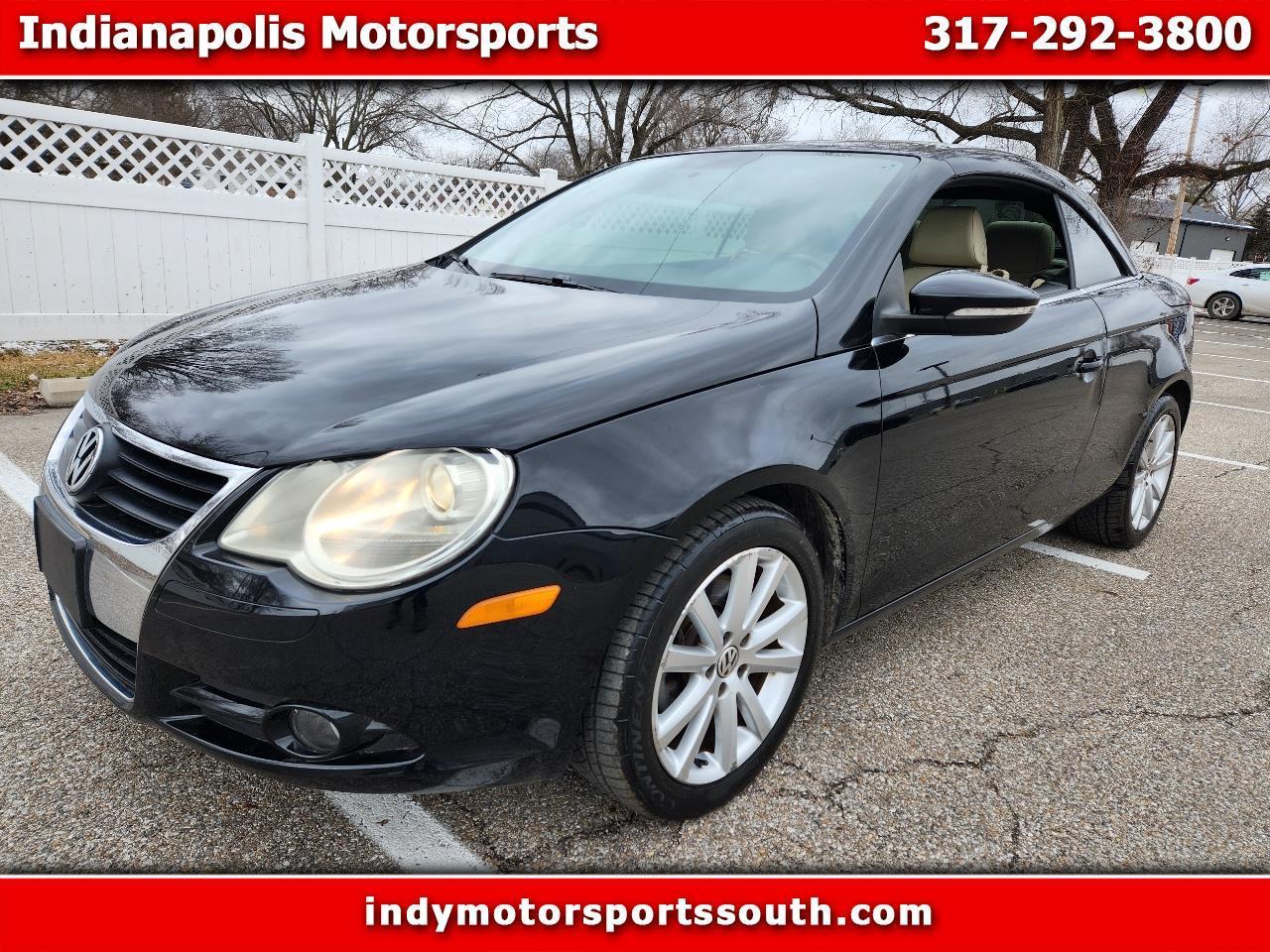 Volkswagen Eos 2dr Conv DSG Komfort SULEV 2011