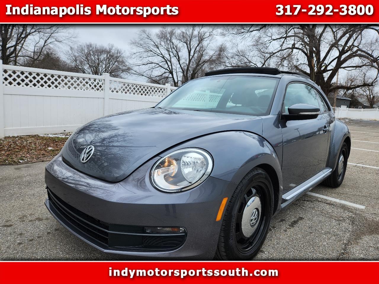 Volkswagen Beetle Coupe 2dr Auto 2.5L PZEV 2013