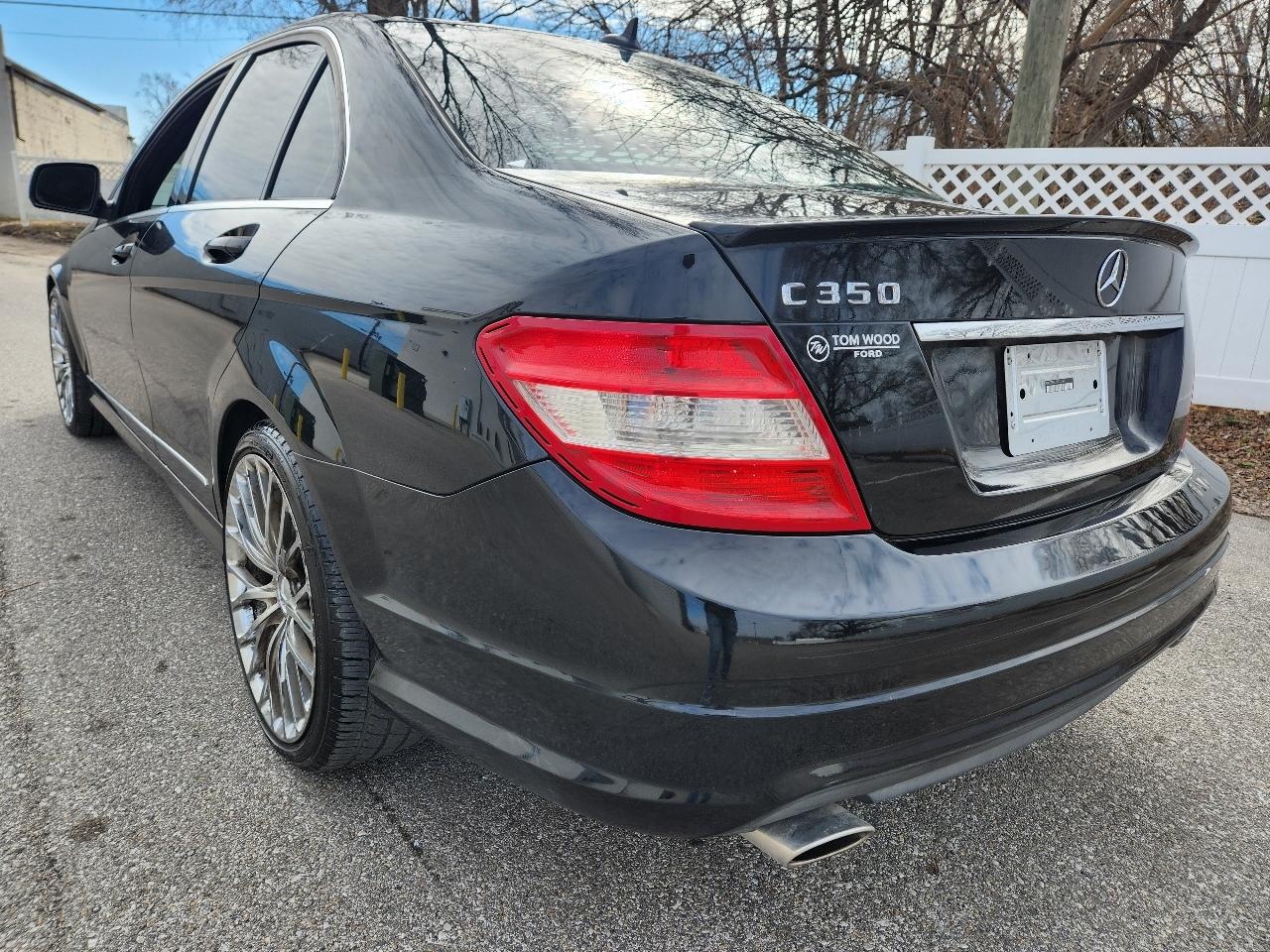 Mercedes-Benz C-Class 4dr Sdn 3.5L Sport RWD 2008