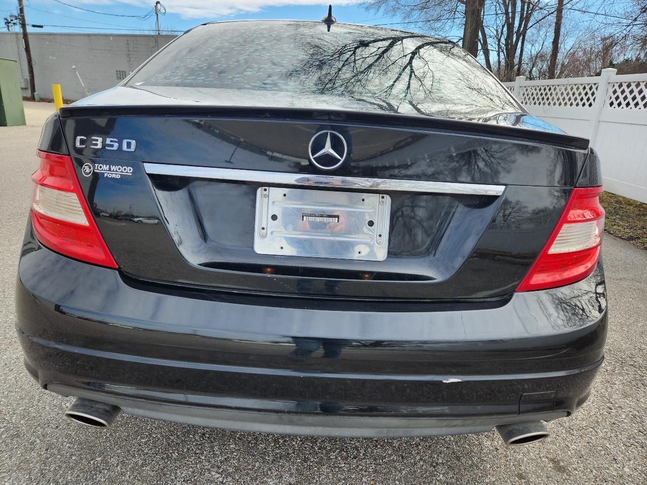 Mercedes-Benz C-Class 4dr Sdn 3.5L Sport RWD 2008