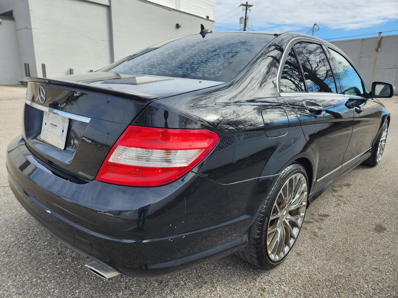 Mercedes-Benz C-Class 4dr Sdn 3.5L Sport RWD 2008